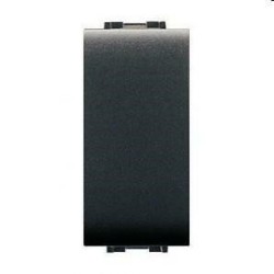 deviatore unipolare life nero