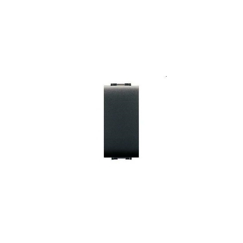 deviatore unipolare life nero