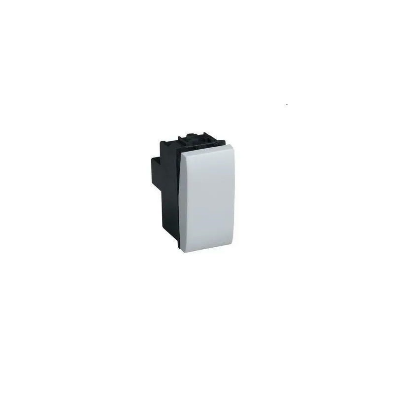 deviatore unipolare life bianco