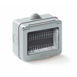 contenitore da parete life c/portello 3p ip55