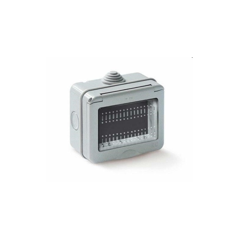 contenitore da parete life c/portello 3p ip55
