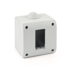 contenitore da parete 1p life ip40