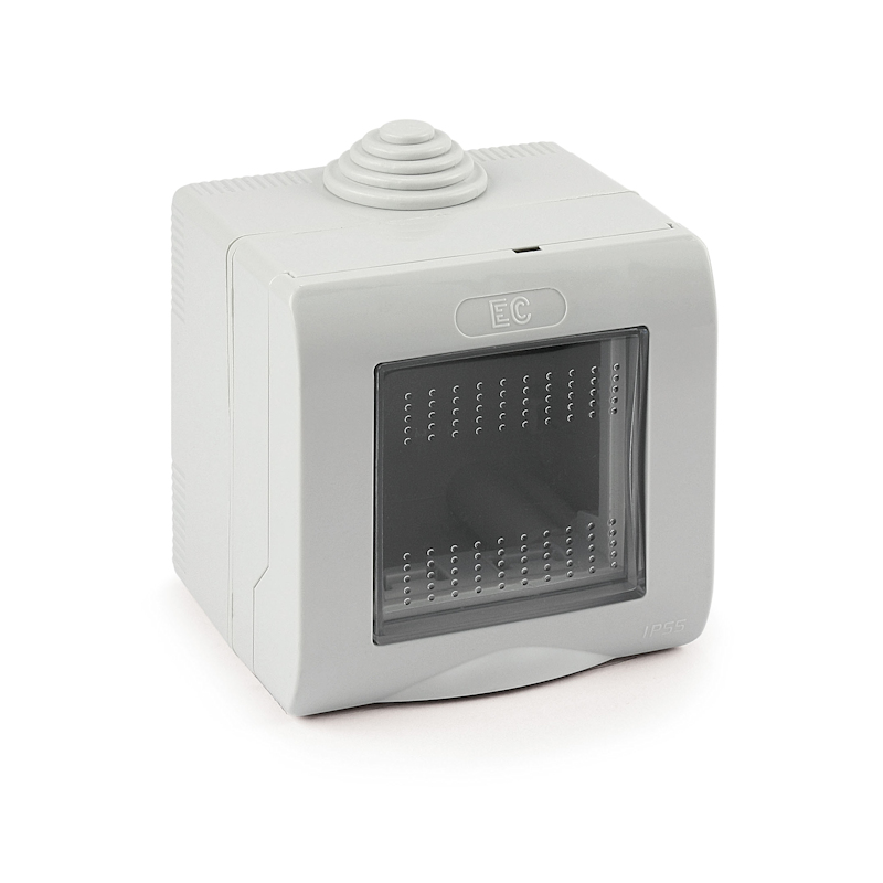 contenitore da parete 1 p c/portello blok ip55 life