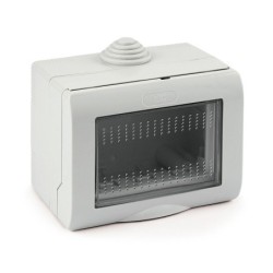 contenitore da parete 3 p c/portello blok ip55 life