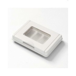 placca porta frutto stagno 3p per serie magic