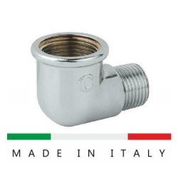 gomito m.f.1/2 ottone cromato
