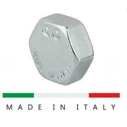 tappo femmina 1/2 ottone cromato