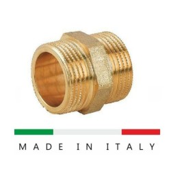 Nipples Da 1'1/4 Ottone Giallo