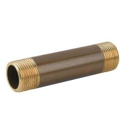 tronchetto da 3/4 mm.150 ottone giallo