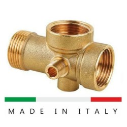 raccordo a 5 vie da 1' h.91 mm.