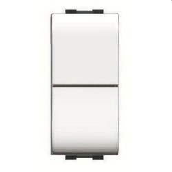 doppio pulsante life bianco