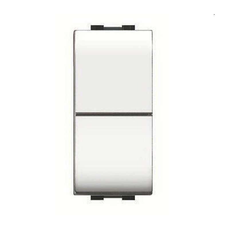 doppio pulsante life bianco