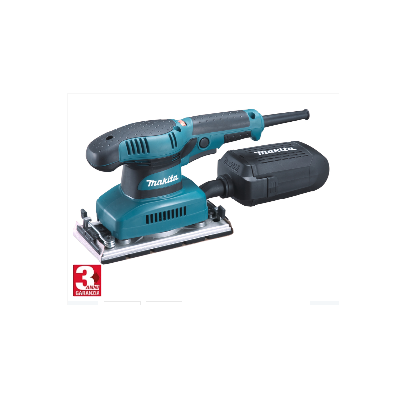 Levigatrice Orbitale Bo3711 92X185 Makita 190W
