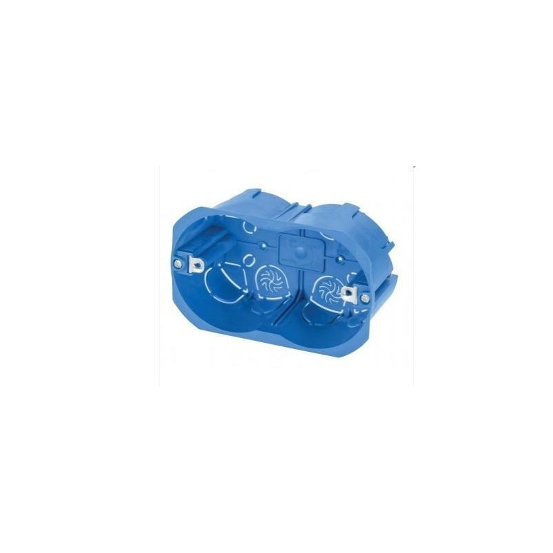 scatola 503 cartongesso azzurra