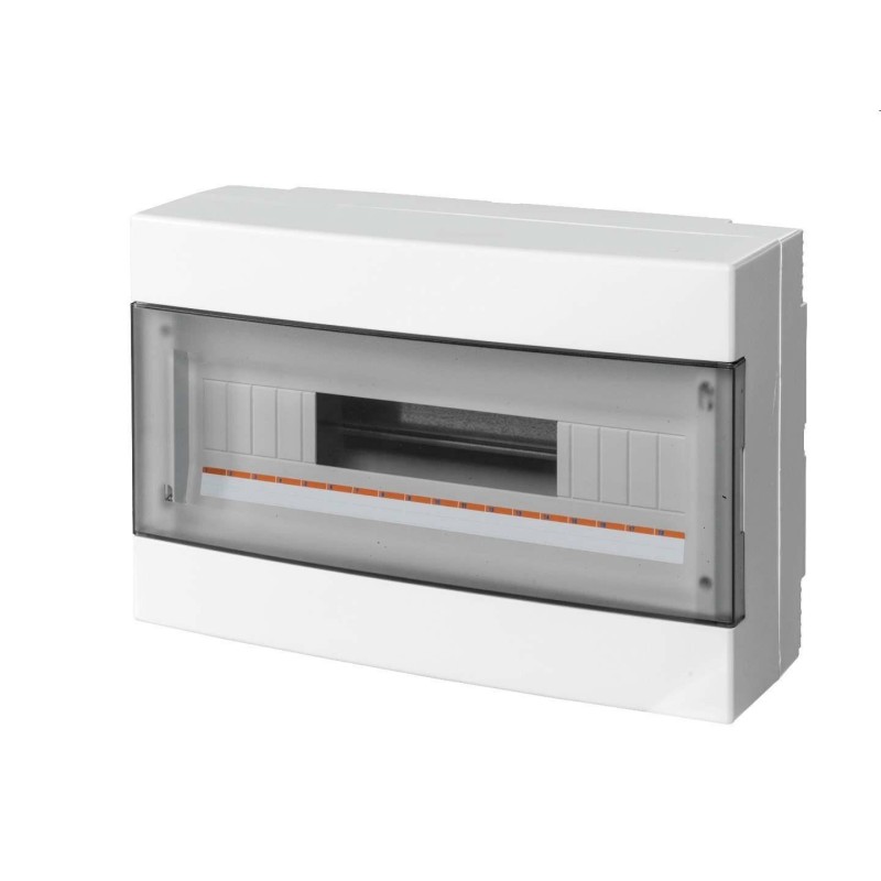 centralino 18p parete con portello ip40
