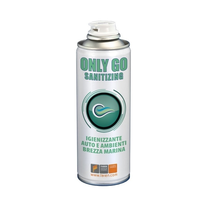 only go igienizzante sali di ammonio brezza marina 200 ml.