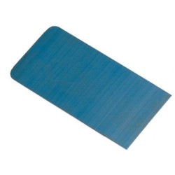 spatola x rasatura acciaio blu da 40