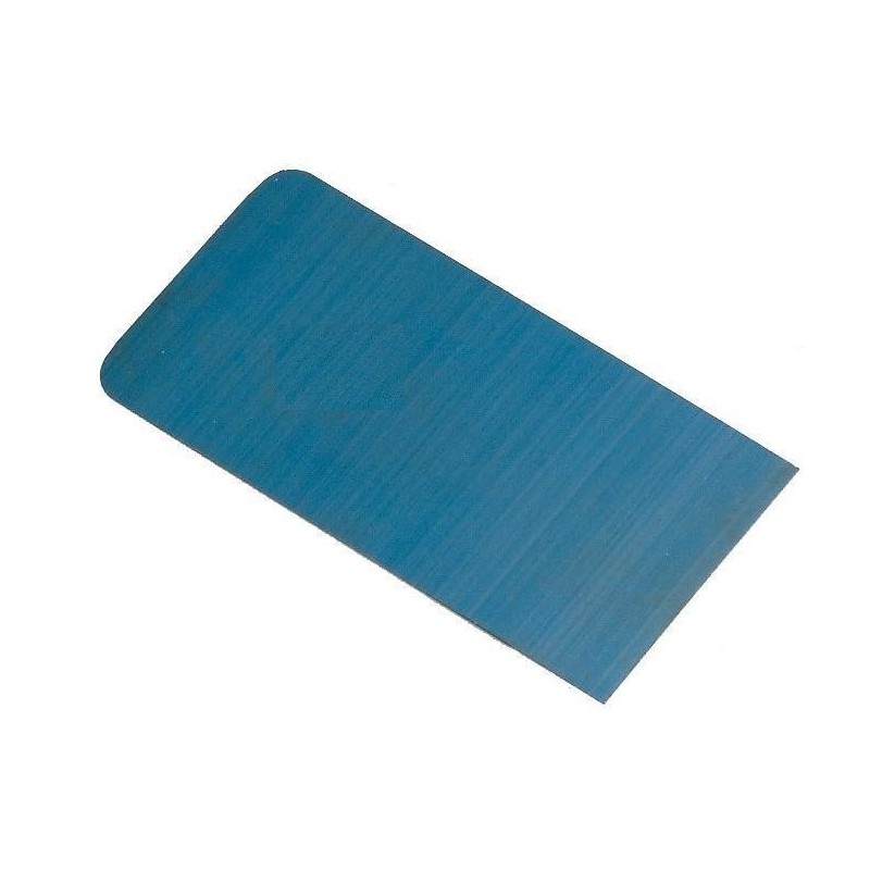 spatola x rasatura acciaio blu da 40