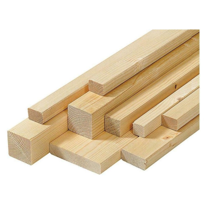 listello abete piallato  2500x30x45