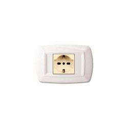 placca bosch bianca