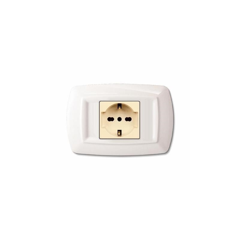 placca bosch bianca