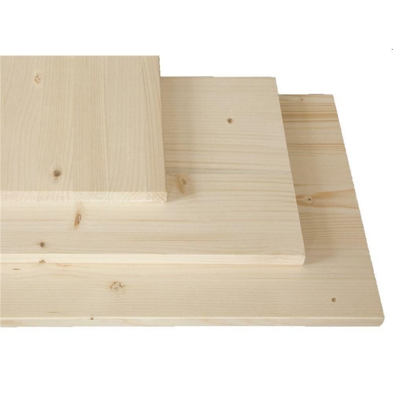 tavola giuntata lamellare abete 2000x600x18