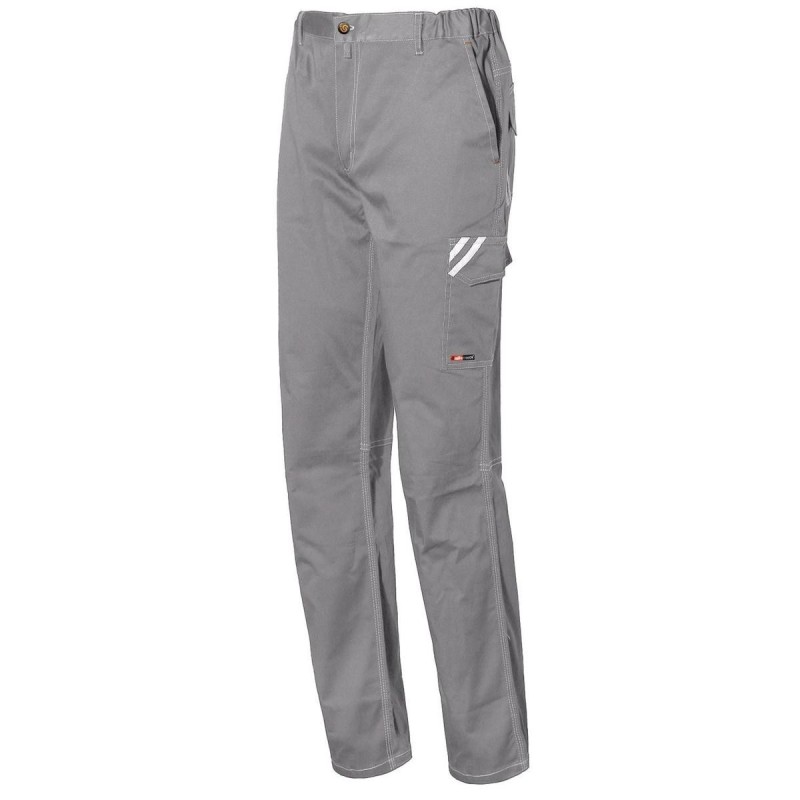 pantalone start 8036b grigio chiaro