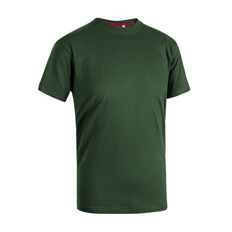 t-shirt sky 100% cotone verde