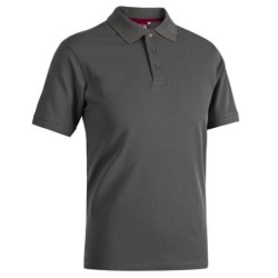 polo fox 100% cotone grigia smoke