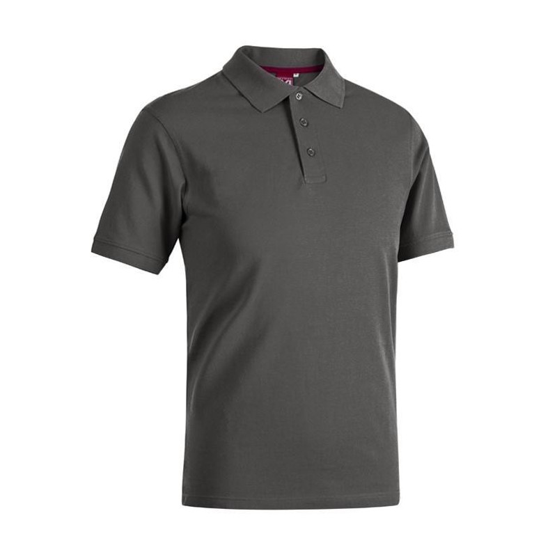 polo fox 100% cotone grigia smoke