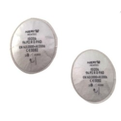 filtro polveri 94 p2 per 151200 maschera 2 filtri