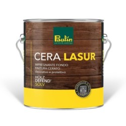 impregnante cerato cera lasur incolore 750 ml