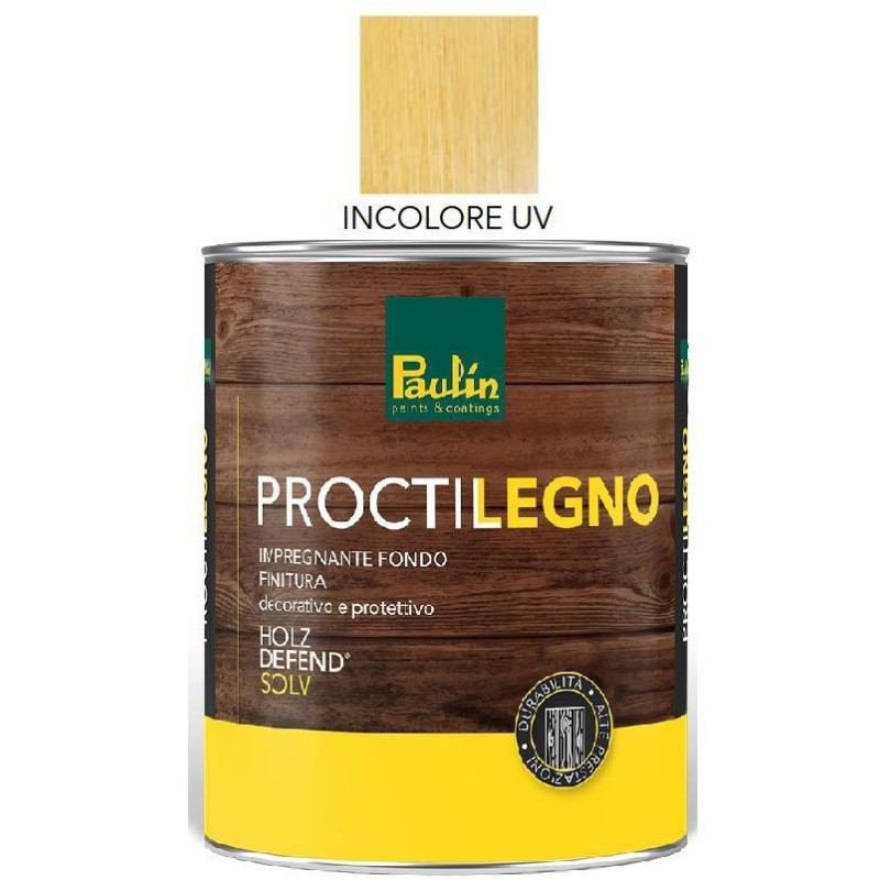 proctillegno incolore uv 750 ml.
