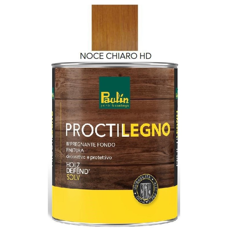 proctillegno noce chiaro 750 ml.