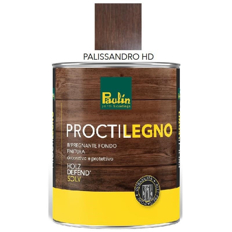 proctillegno palissandro 750 ml.