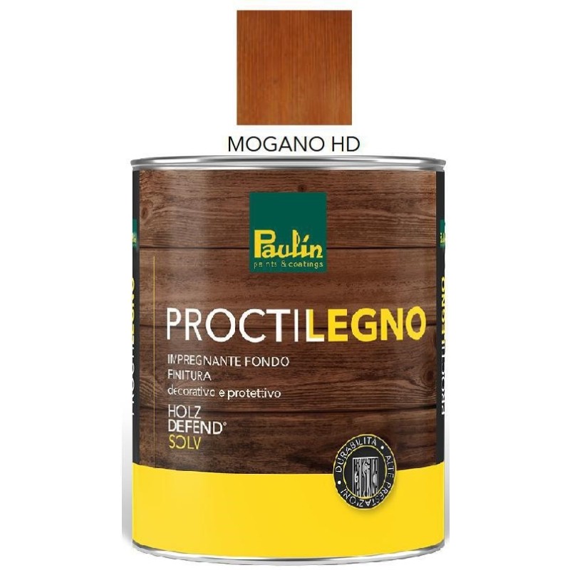 proctillegno mogano 750 ml.