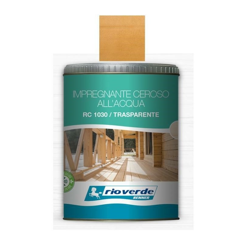 impregnante cerato all'acqua teak larice 750ml
