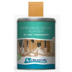 impregnante cerato all'acqua castagno noce chiaro 750ml