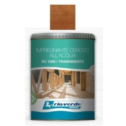 impregnante cerato all'acqua noce 750ml
