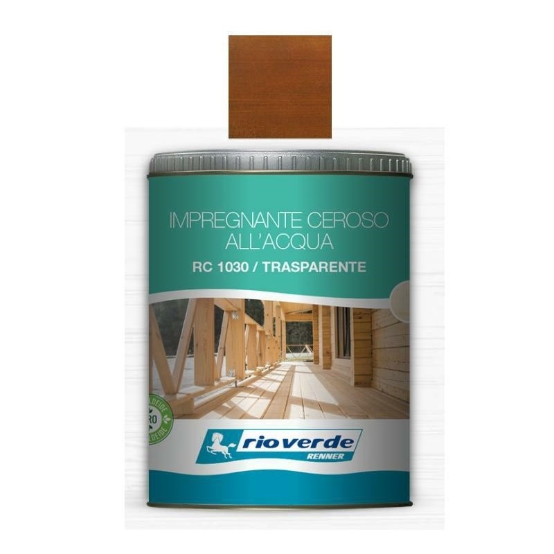 impregnante cerato all'acqua noce scuro 750ml