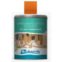 impregnante cerato all'acqua mogano 750ml