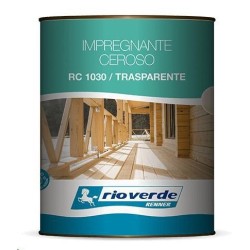 impregnante cerato all'acqua bianco 750ml