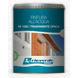 finitura trasparente esterno all'acqua opaca 750 ml