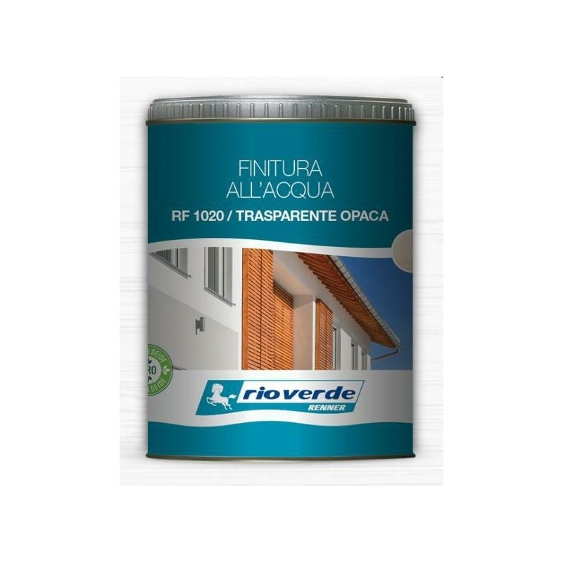 finitura trasparente esterno all'acqua opaca 750 ml