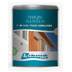 finitura trasparente esterno all'acqua semi lucida 750 ml
