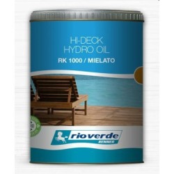 olio all'acqua per decking e arredi mielato 750 ml.