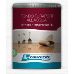 fondo turapori all'acqua trasparente per parquet 750 ml.