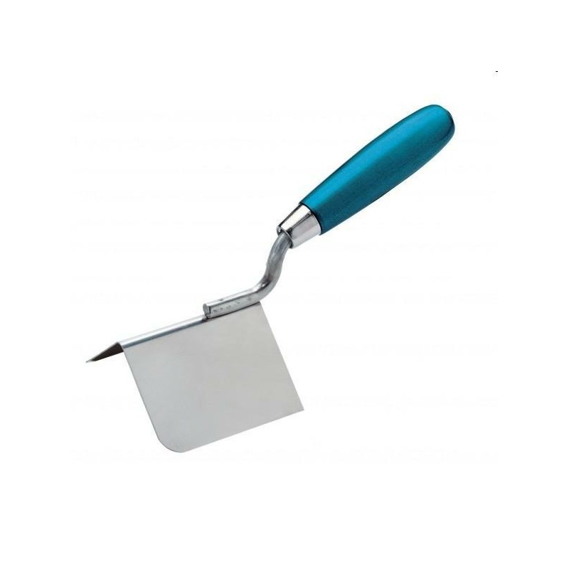 cazzuolino per angoli esterni inox 11x7.5