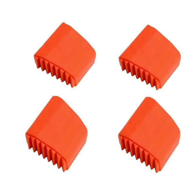 kit 4 piedini per scala peppina alluminio al010-al004