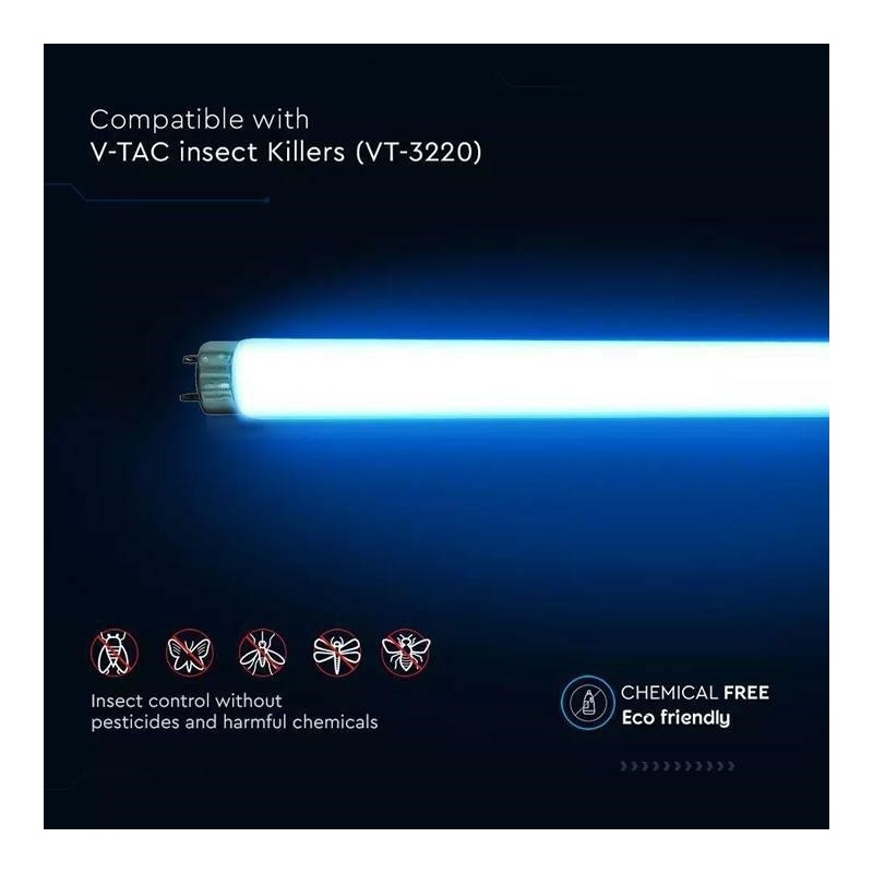 tubo per insetto 10w g13
